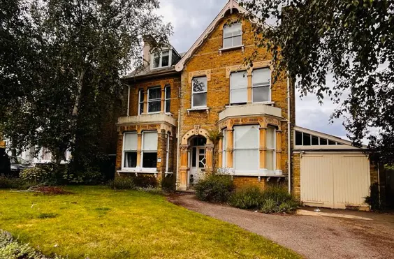 Hatherley Lodge - An outside view of the home